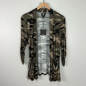 Bobeau Camouflage Soft Open Top With Pockets